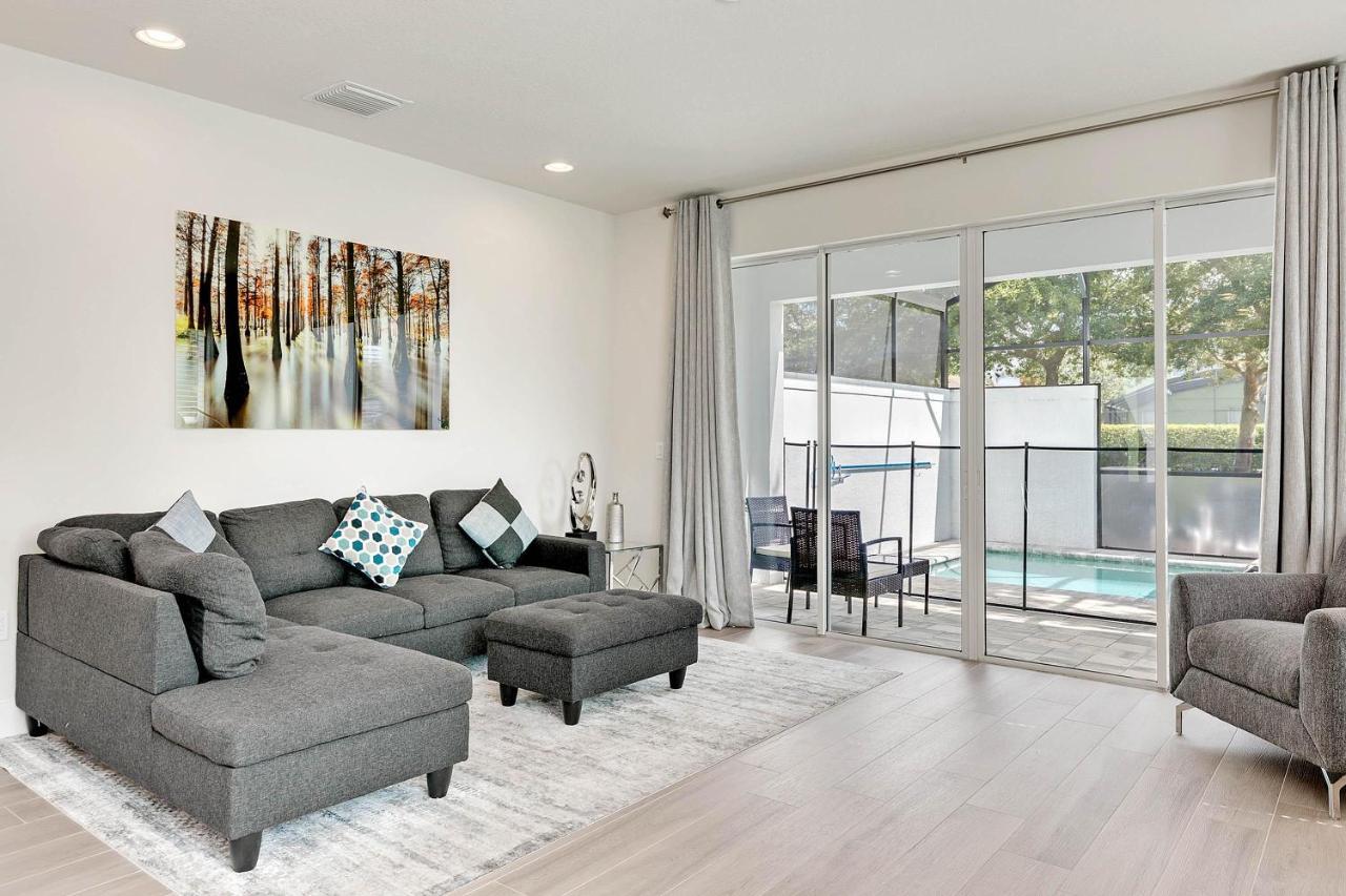 4 Bedrooms Pool Home Hidden Forest Resort Amenities Orlando Luaran gambar
