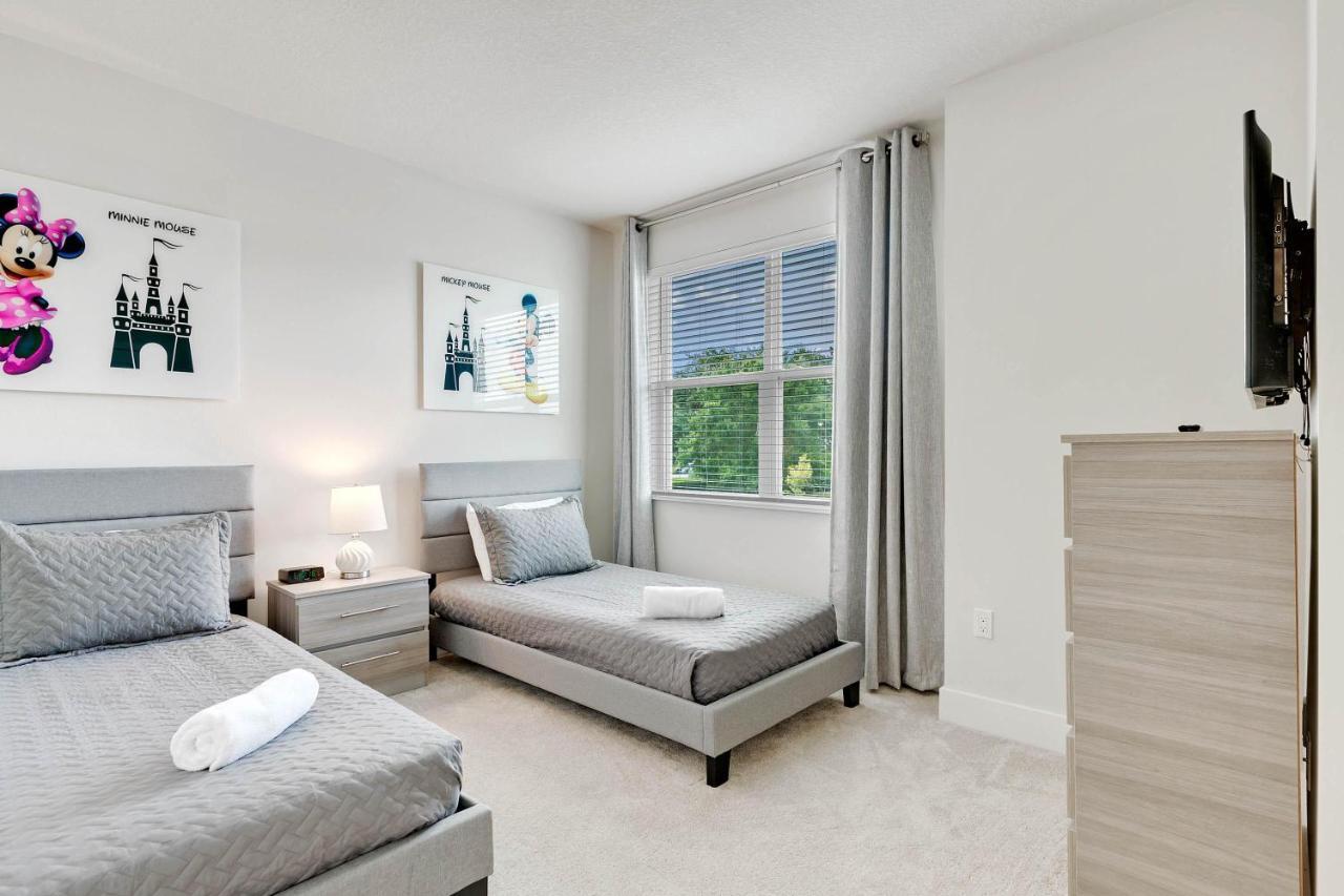 4 Bedrooms Pool Home Hidden Forest Resort Amenities Orlando Luaran gambar